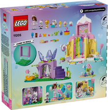 LEGO Gabby's Dollhouse 11205 Sweet Treat Mountain & Kitty Garden