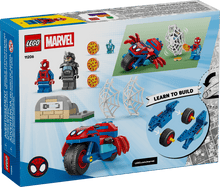 LEGO Marvel 11206 Spidey on his Motorcycle vs. Rhino