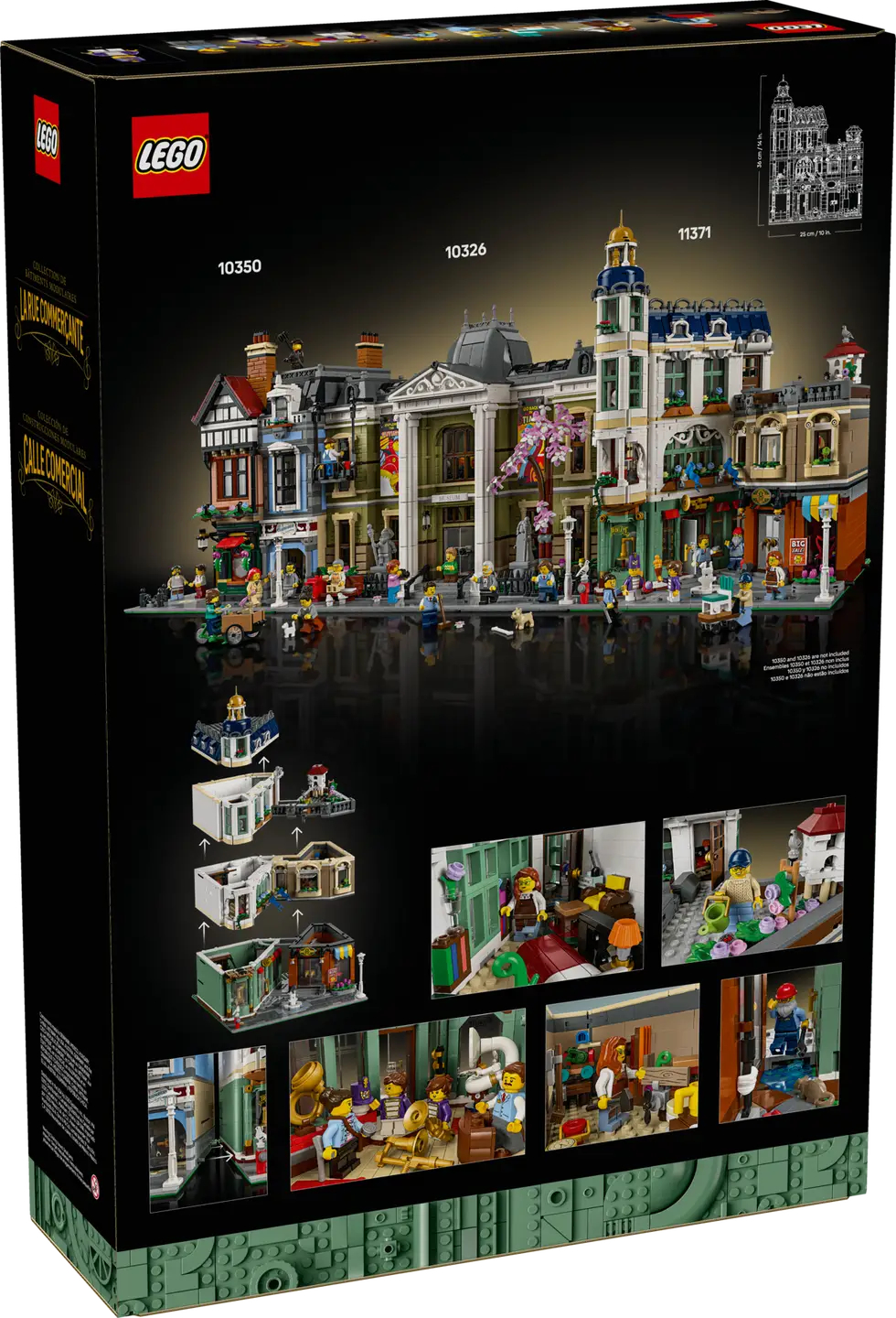 LEGO Icons 11371 Shopping Street