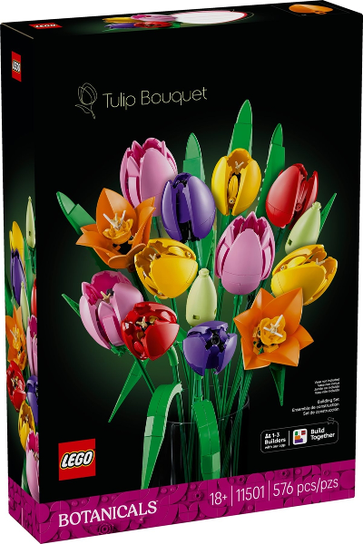 LEGO Botanicals 11501 Tulip Bouquet