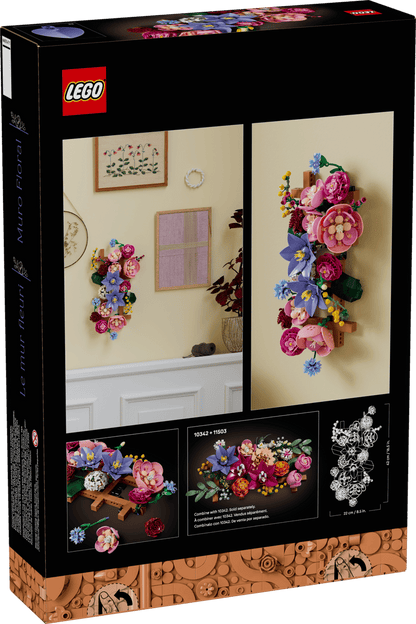 LEGO Botanicals 11503 Flower Wall