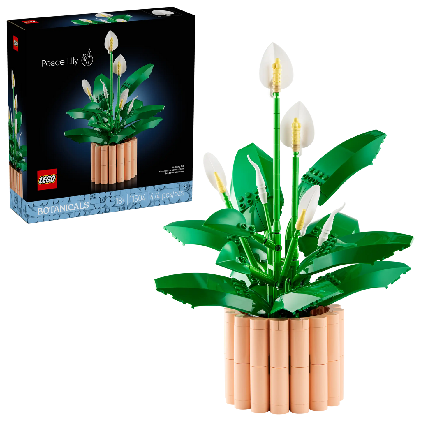 LEGO Botanicals 11504 Peace Lily