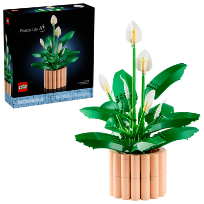 LEGO Botanicals 11504 Peace Lily