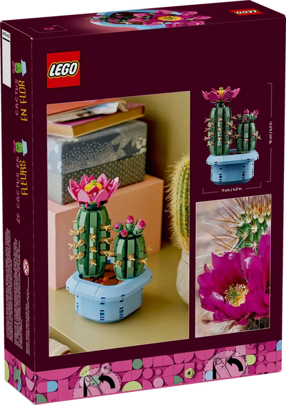 LEGO Botanicals 11509 Flowering Cactus