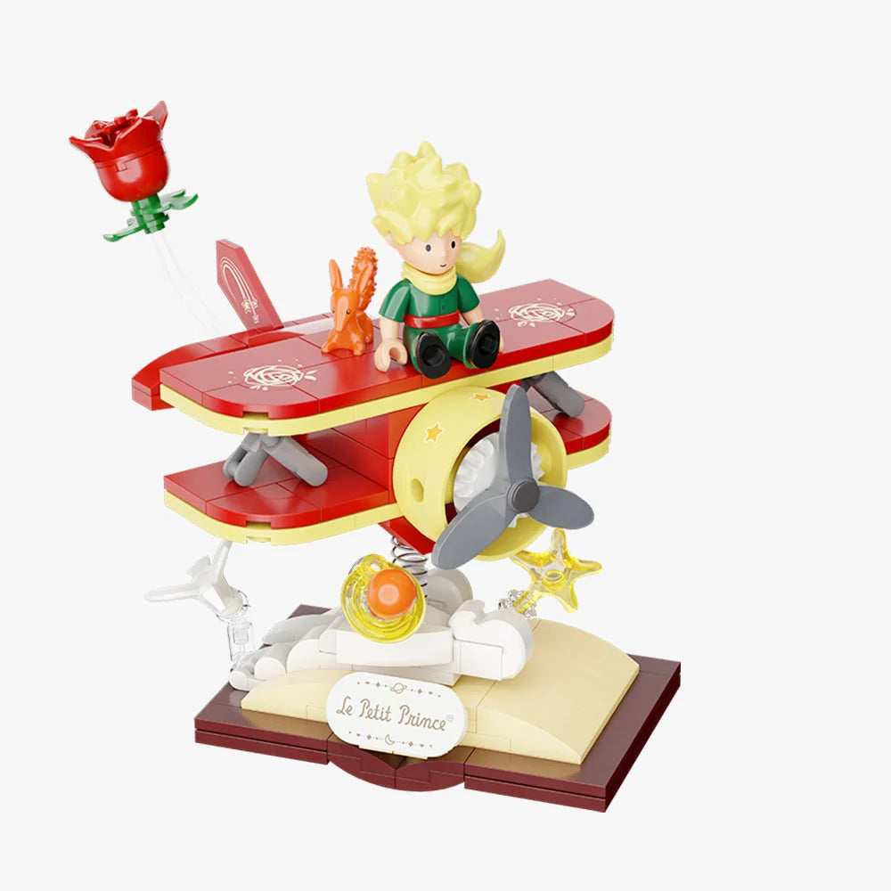 Pantasy x Le Petit Prince Starry Ride Series 86315 Starry Ride Plane