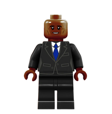 Barack Obama - Famous Minifigs Custom Printed Minifigure