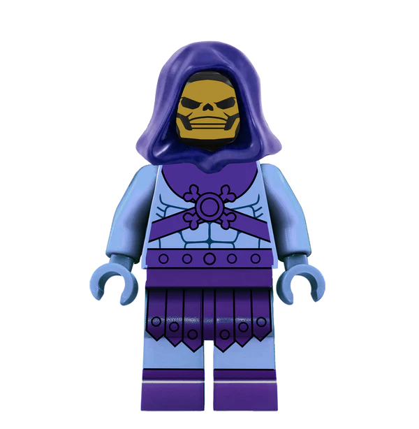 Skeletor - Famous Minifigs Custom Printed Minifigure