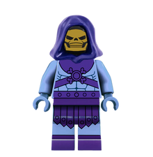 Skeletor - Famous Minifigs Custom Printed Minifigure