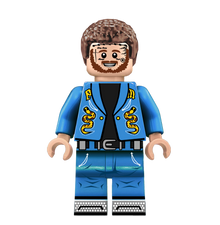 Post Malone - Famous Minifigs Custom Printed Minifigure