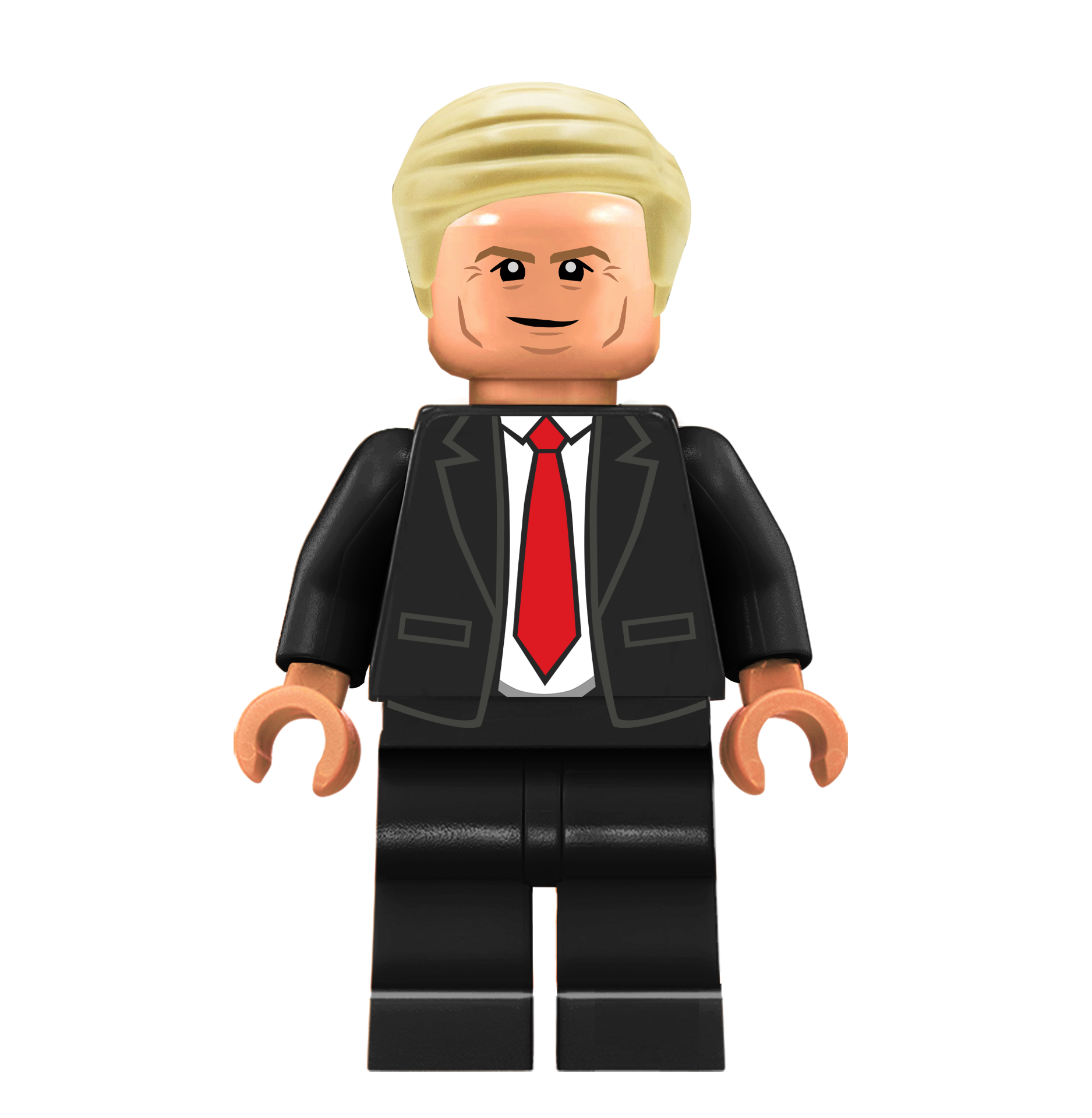 Donald Trump - Famous Minifigs Custom Printed Minifigure – BRICK STORE