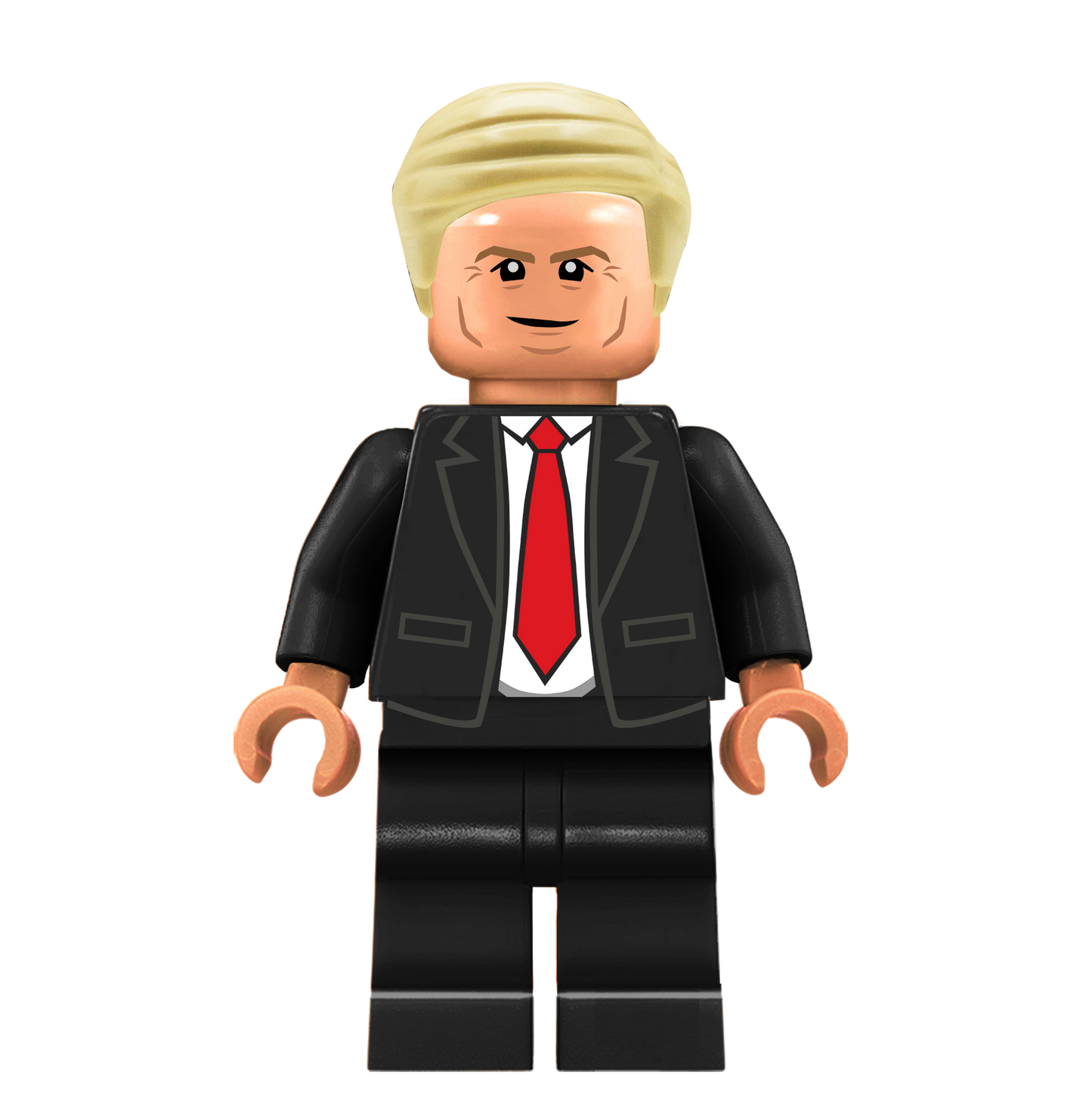 Donald Trump - Famous Minifigs Custom Printed Minifigure