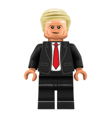 Donald Trump - Famous Minifigs Custom Printed Minifigure