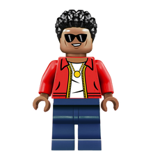 Bruno Mars - Famous Minifigs Custom Printed Minifigure
