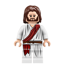 Jesus Christ - Famous Minifigs Custom Printed Minifigure