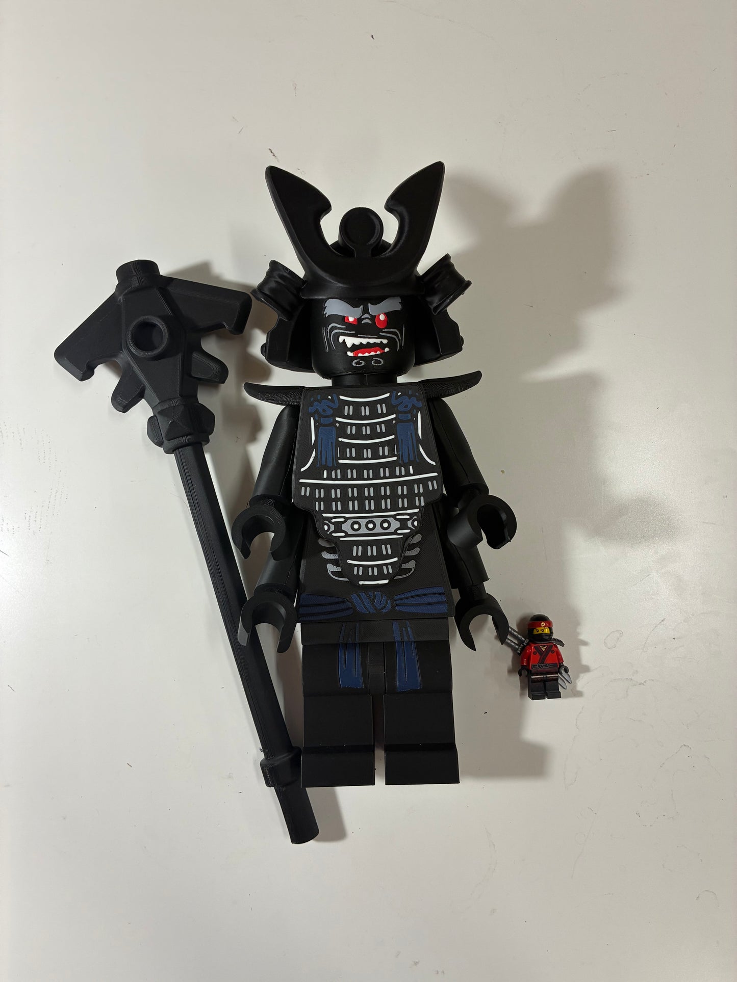 Lloyd's Father - Custom 3D Printed Megafig