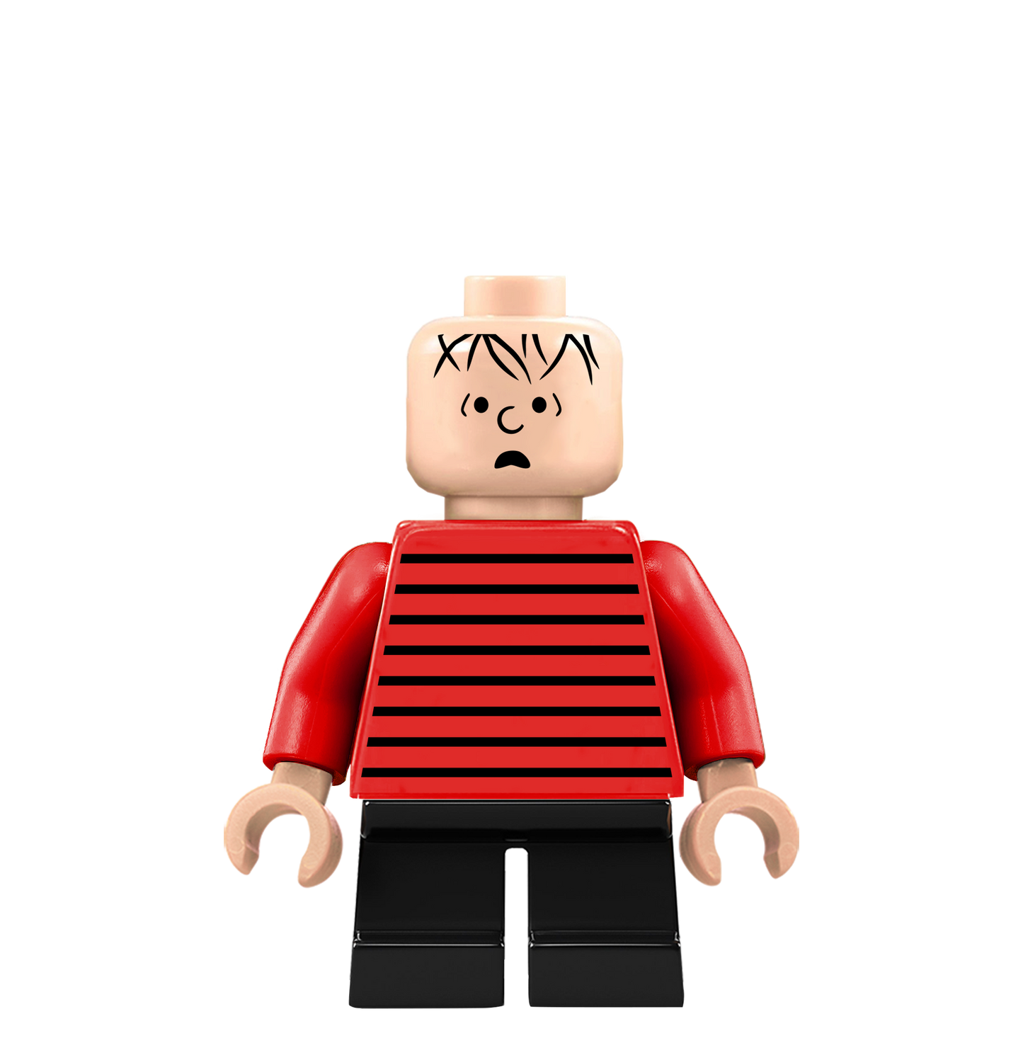 Linus Van Pelt - Famous Minifigs Custom Printed Minifigure