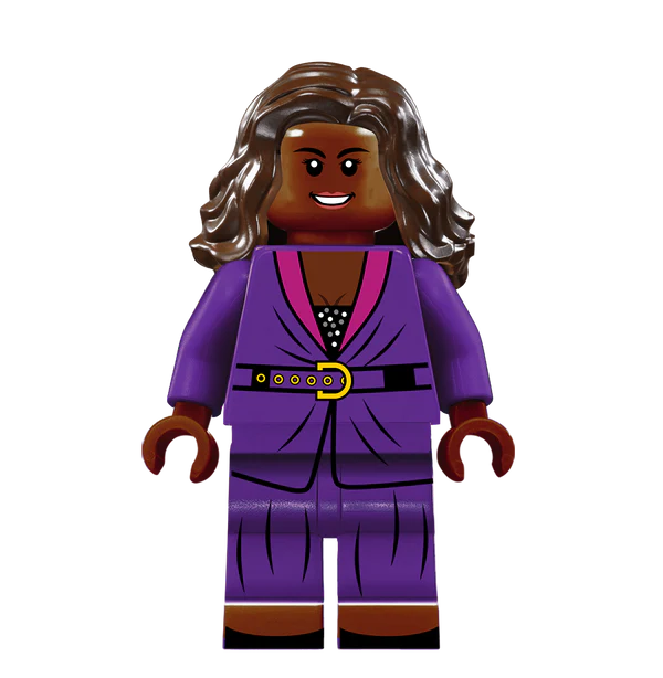 Michelle Obama - Famous Minifigs Custom Printed Minifigure
