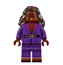 Michelle Obama - Famous Minifigs Custom Printed Minifigure