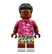 Childish Gambino - Famous Minifigs Custom Printed Minifigure