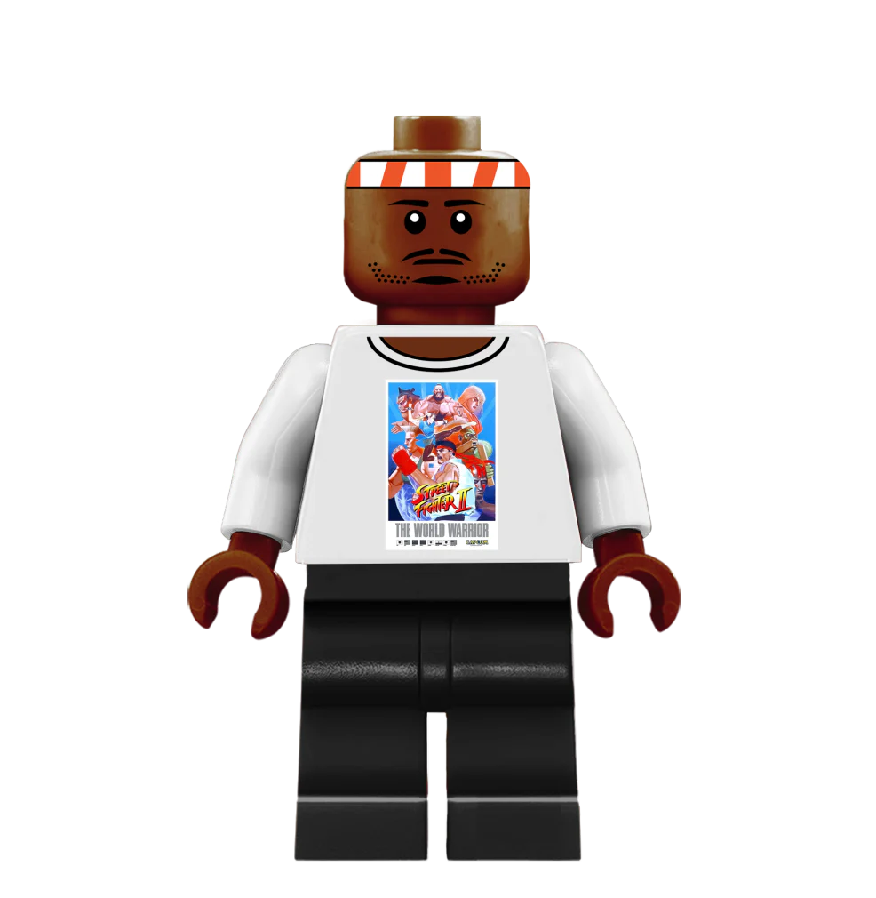 Frank Ocean - Famous Minifigs Custom Printed Minifigure