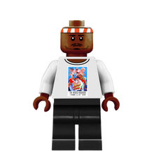 Frank Ocean - Famous Minifigs Custom Printed Minifigure