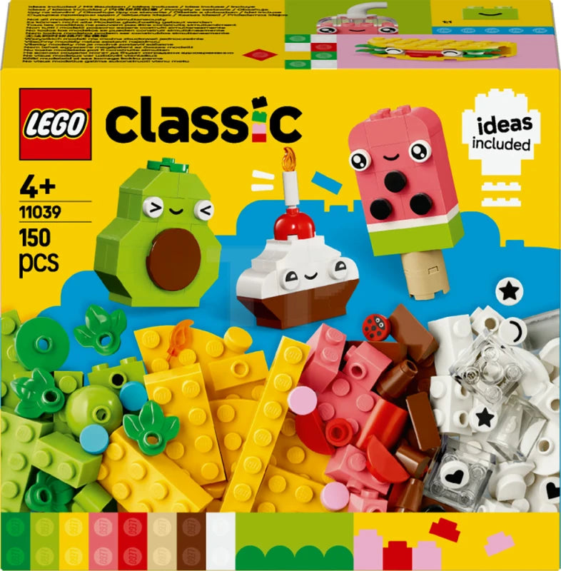 LEGO Classic 11039 Creative Food Friends