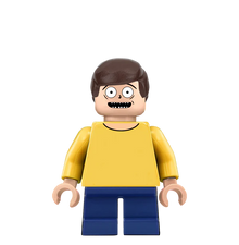 Morty - Famous Minifigs Custom Printed Minifigure