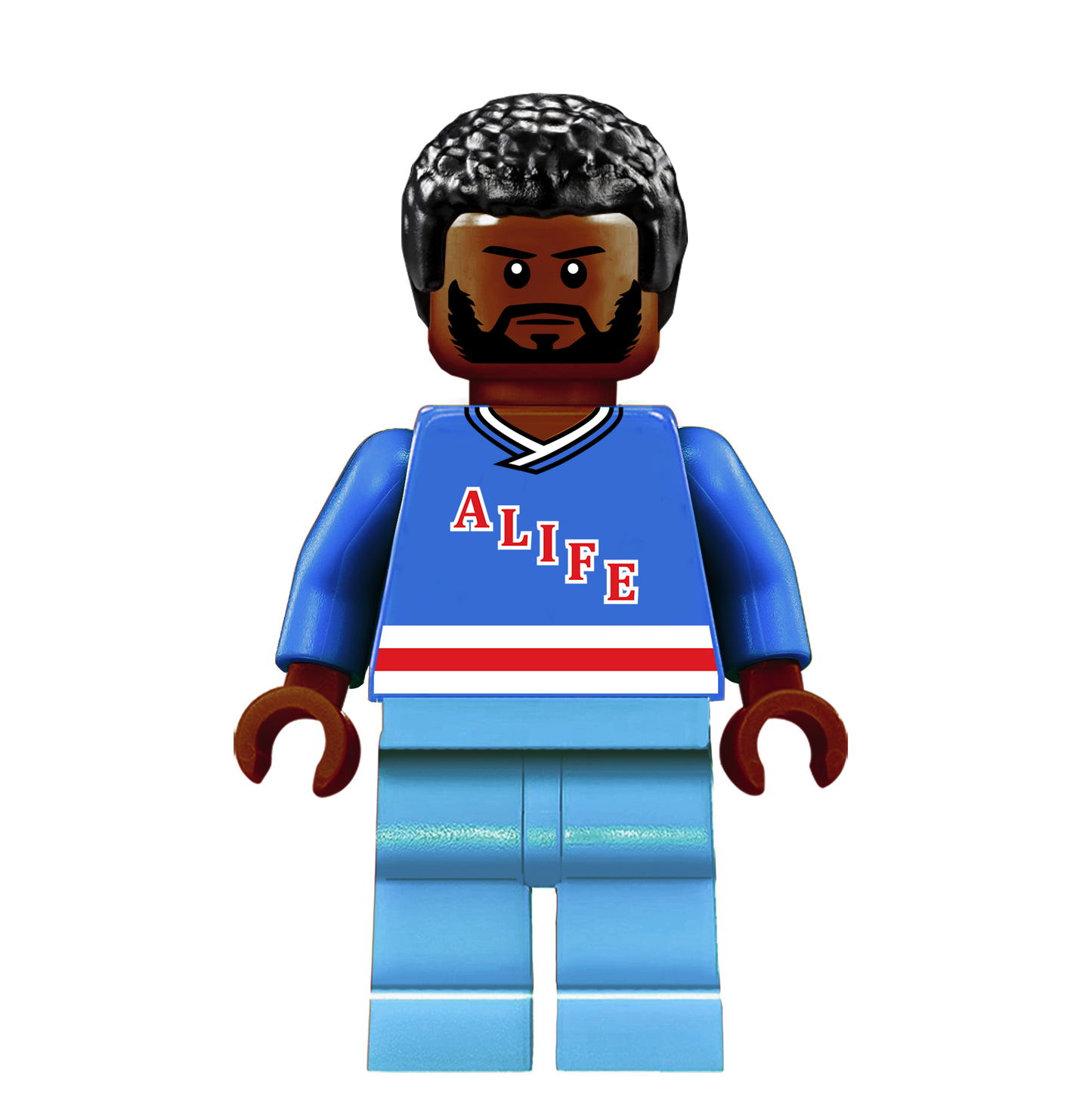 J. Cole - Famous Minifigs Custom Printed Minifigure