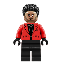 The Weeknd - Famous Minifigs Custom Printed Minifigure