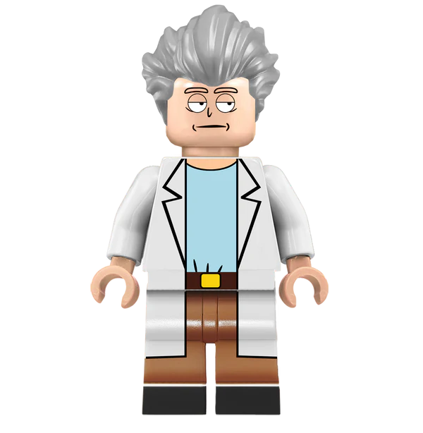 Rick - Famous Minifigs Custom Printed Minifigure