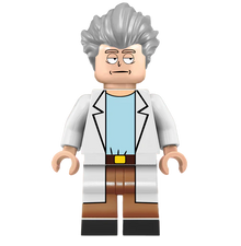 Rick - Famous Minifigs Custom Printed Minifigure