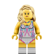 Taylor Swift - Famous Minifigs Custom Printed Minifigure