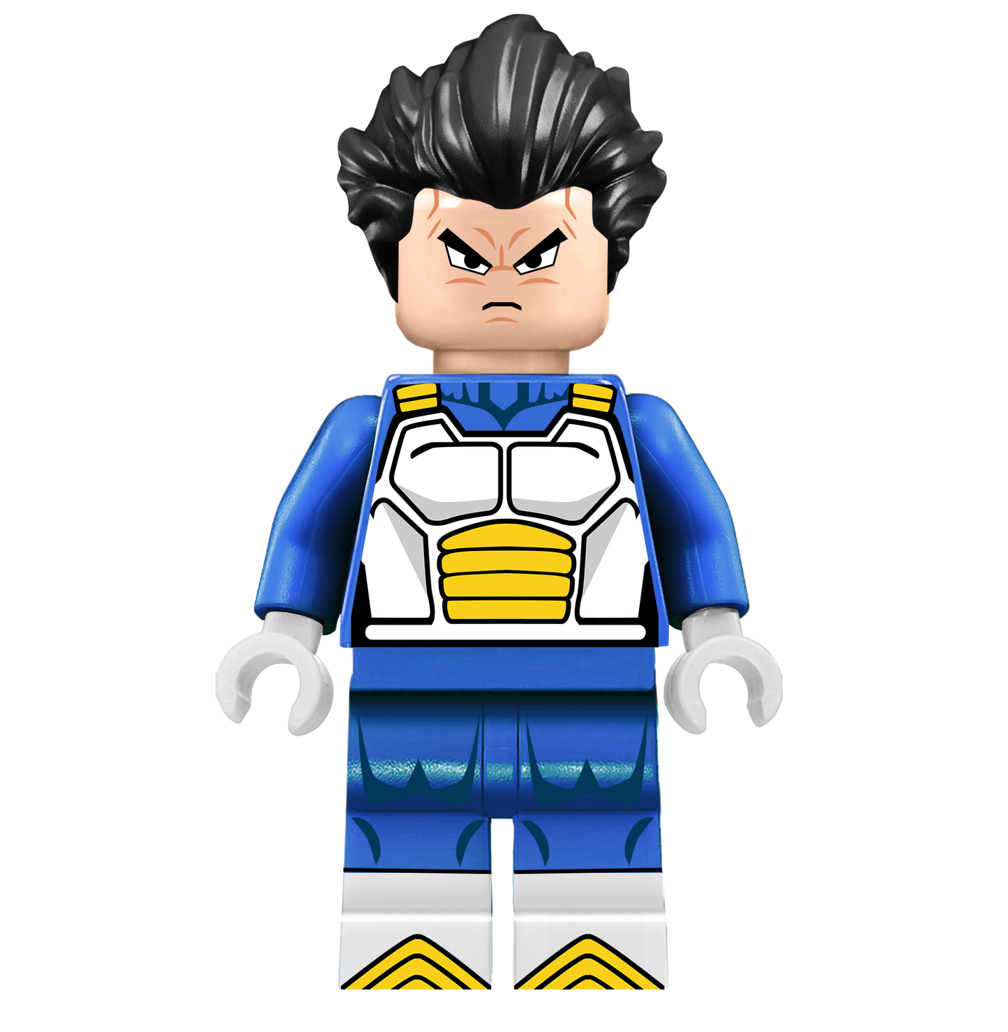 Vegeta - Famous Minifigs Custom Printed Minifigure