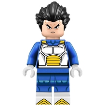 Vegeta - Famous Minifigs Custom Printed Minifigure