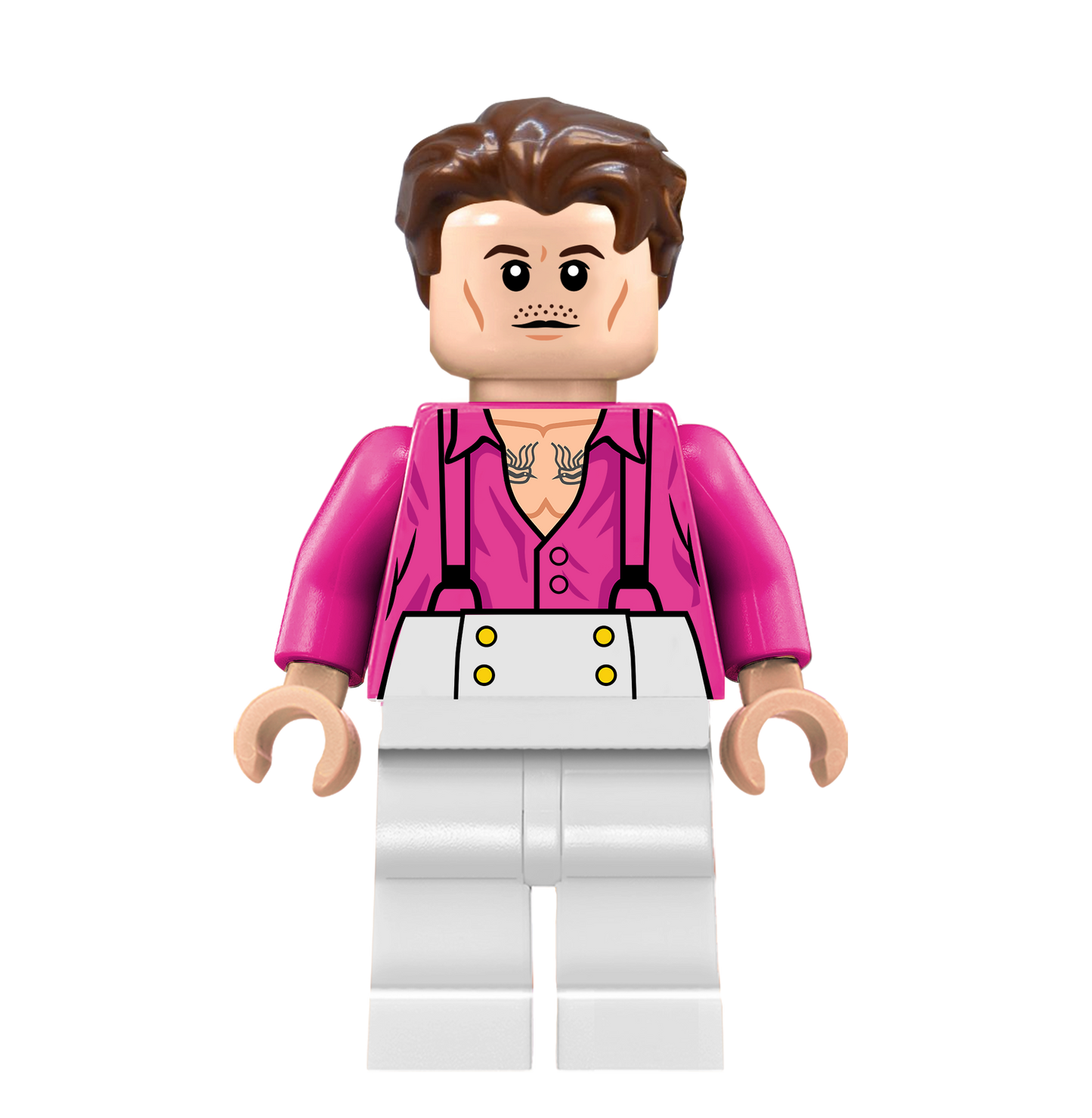 Harry Styles - Famous Minifigs Custom Printed Minifigure
