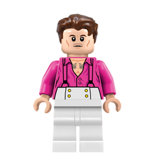 Harry Styles - Famous Minifigs Custom Printed Minifigure