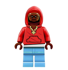 Kendrick Lamar - Famous Minifigs Custom Printed Minifigure
