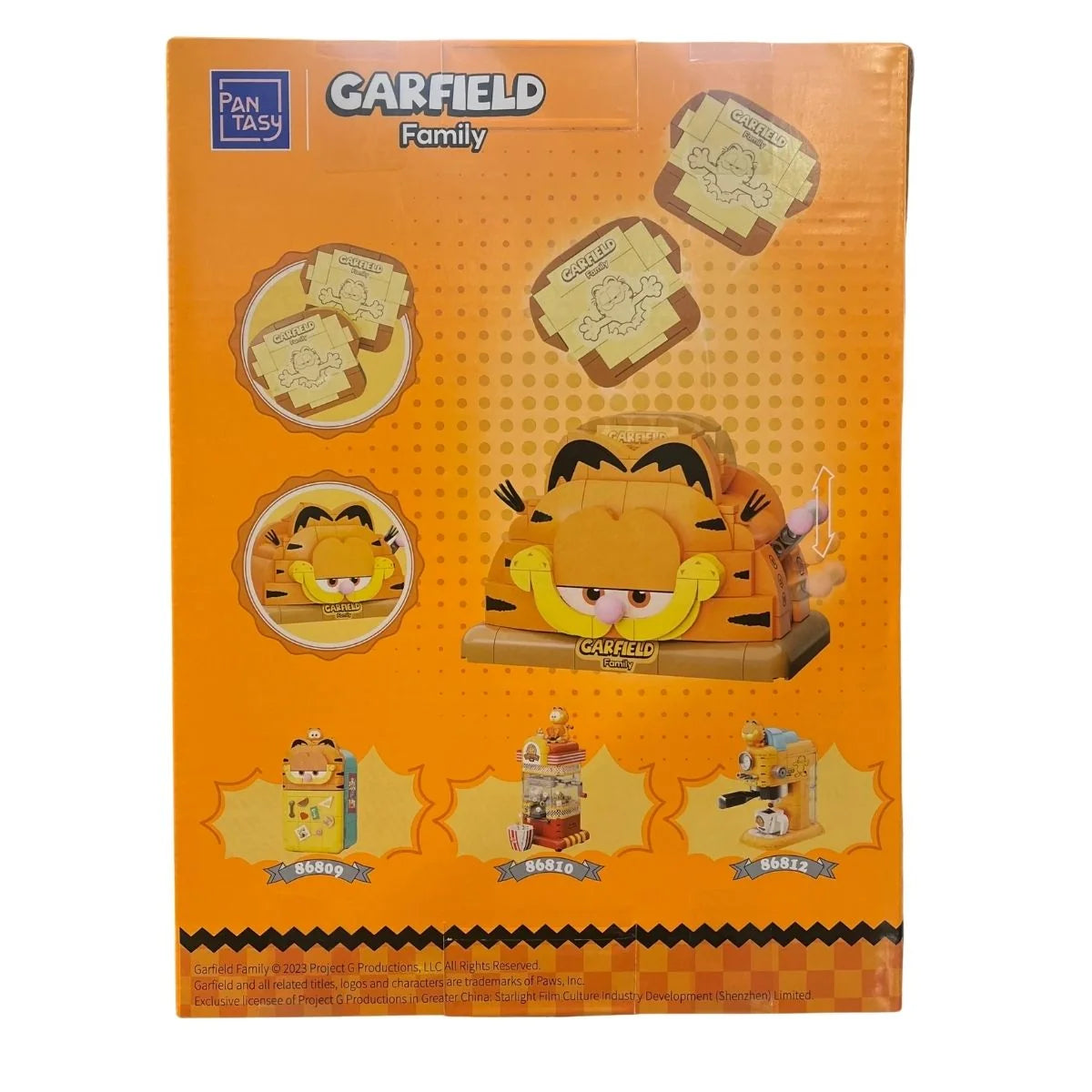 Pantasy Garfield 86811 Toaster