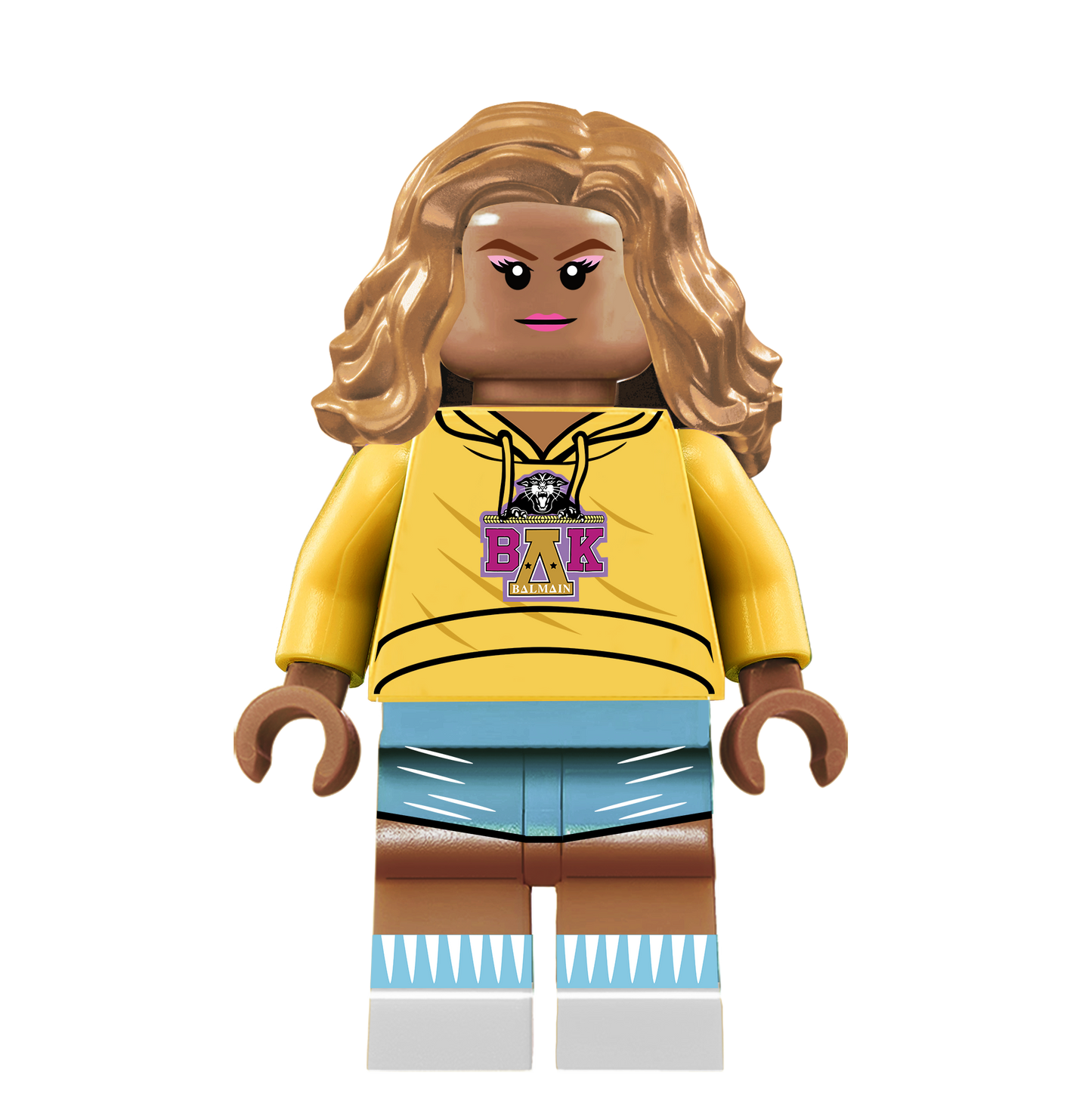 Beyonce - Famous Minifigs Custom Printed Minifigure