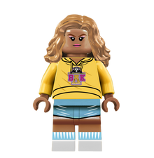 Beyonce - Famous Minifigs Custom Printed Minifigure