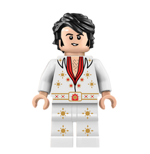 Elvis - Famous Minifigs Custom Printed Minifigure