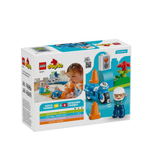 LEGO Duplo 10471 Blue Police Motorcycle