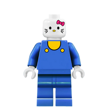 Hello Kitty - Famous Minifigs Custom Printed Minifigure