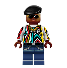 Biggie Smalls - Famous Minifigs Custom Printed Minifigure