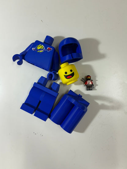 Spaceman - Custom 3D Printed Megafig