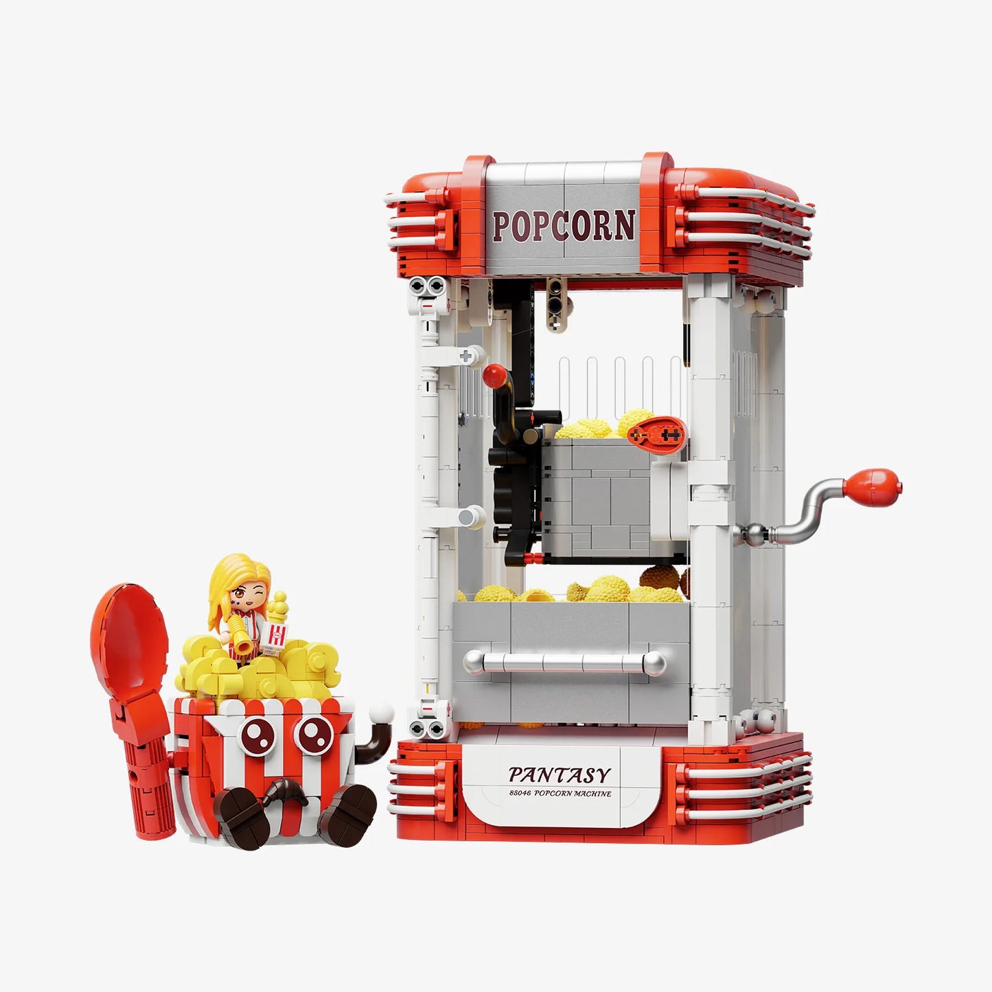 Pantasy Retro Collection 85046 Popcorn Machine