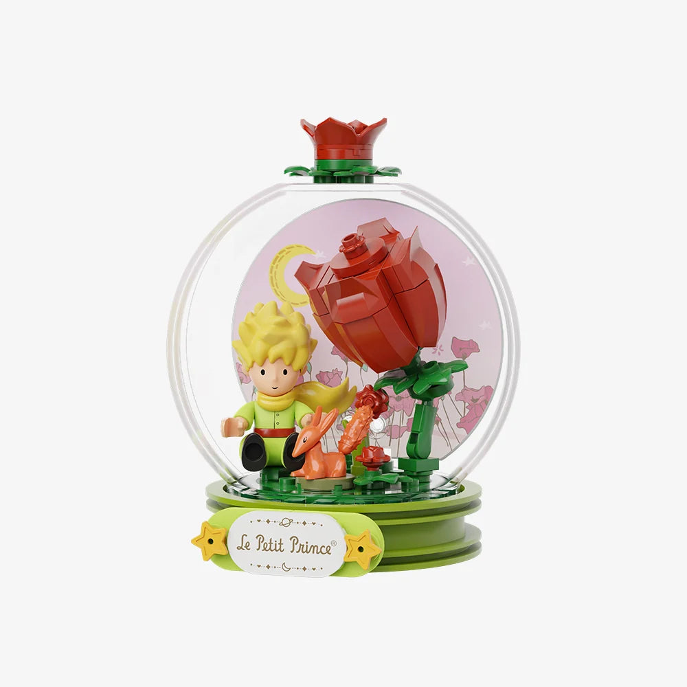 Pantasy x Le Petit Prince Crystal Ball Series 86331 Rose Whispers