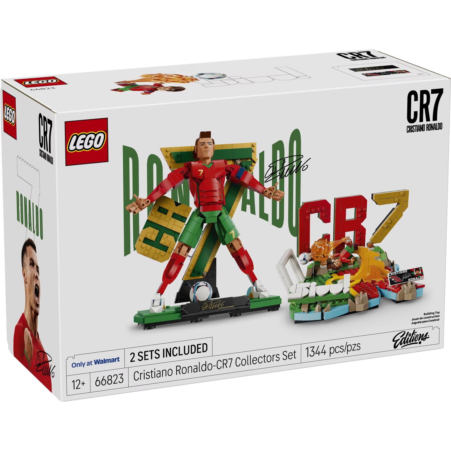 LEGO 66823 Cristiano Ronaldo - CR7 Collectors Set