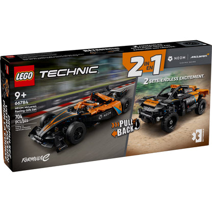 LEGO Technic 66784 NEOM McLaren Racing Gift Set – BRICK STORE