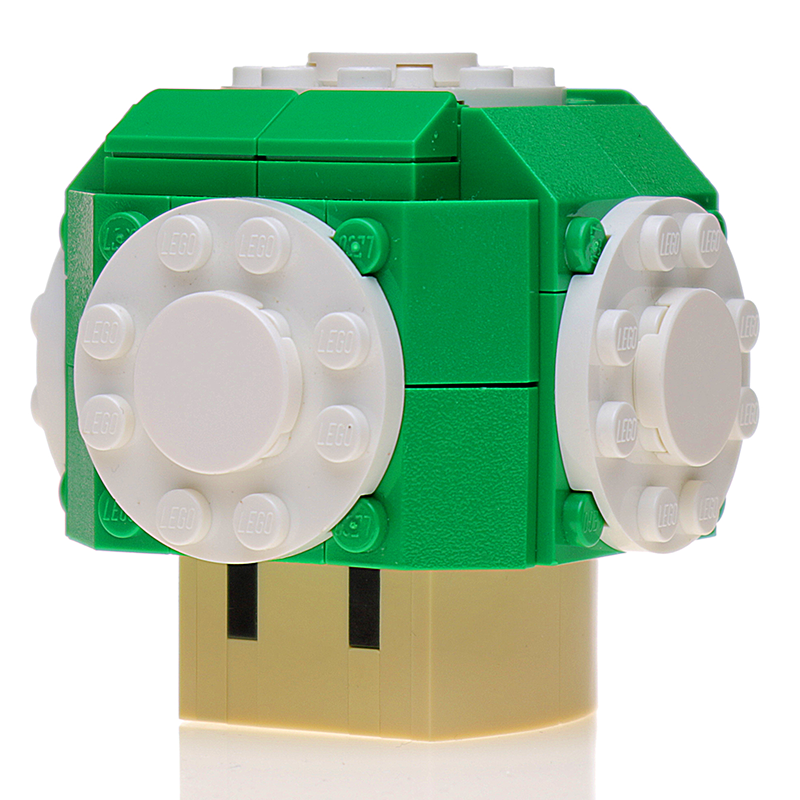 Green Power Mushroom - B3 Customs MOC